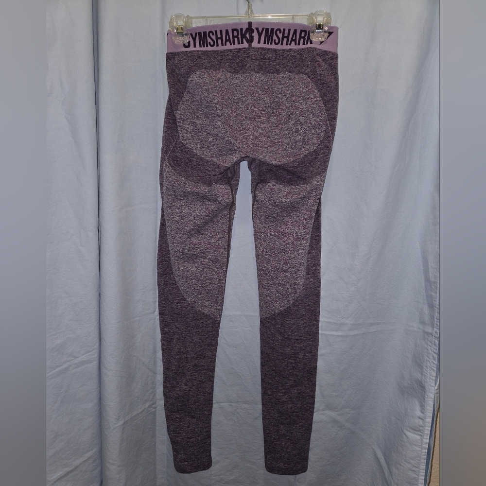 Gymshark Full Length Original Flex Leggings in Purple - Size M - Picture 5 of 9
